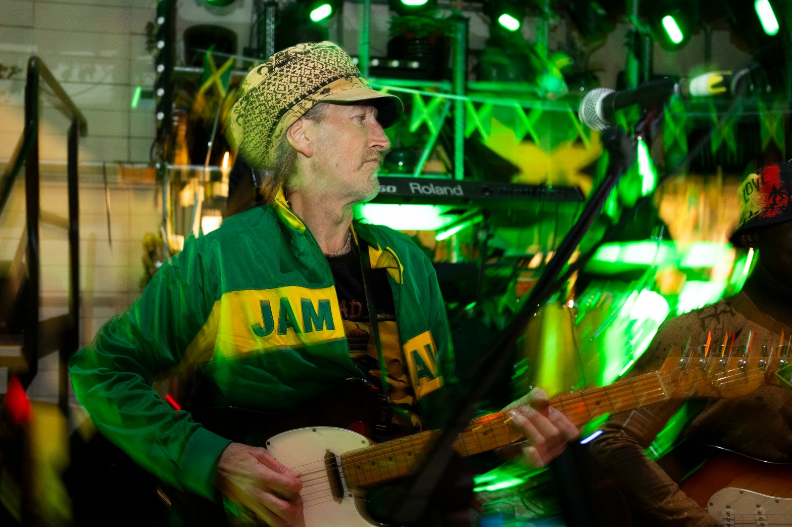 Keltic Reggae All Stars performing